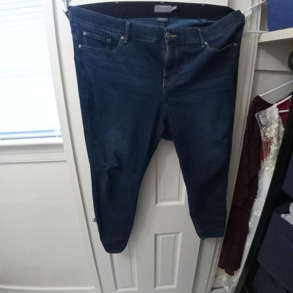 Torrid Bombshell Skinny High Rise Jeans 24R